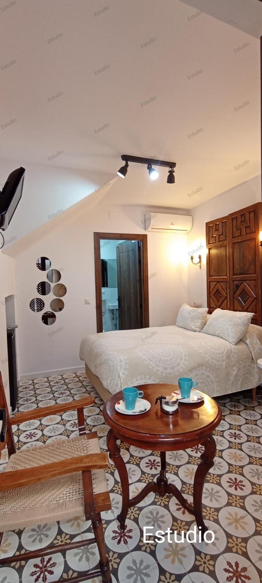 El Detalle Apartamento Y Estudio Zahara De La Sierra Eksteriør billede