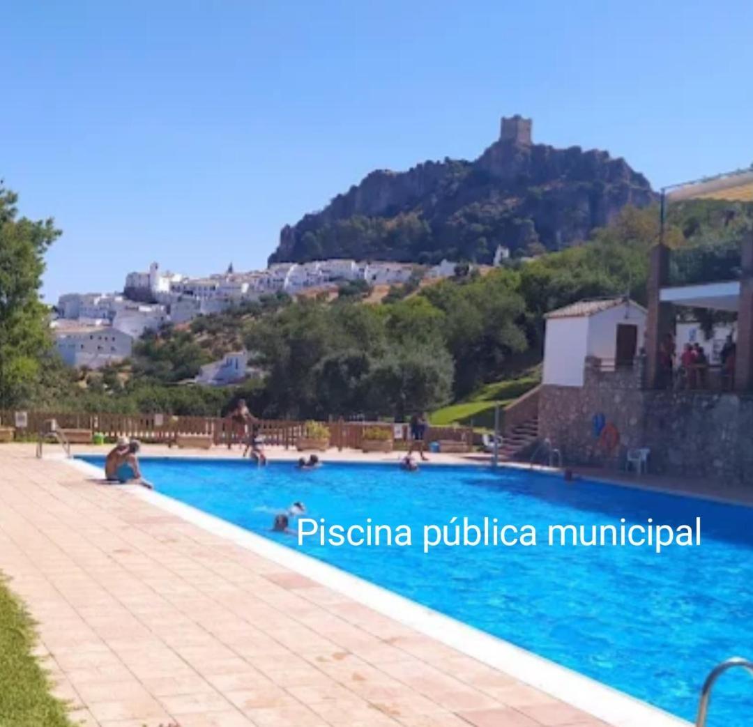 El Detalle Apartamento Y Estudio Zahara De La Sierra Eksteriør billede