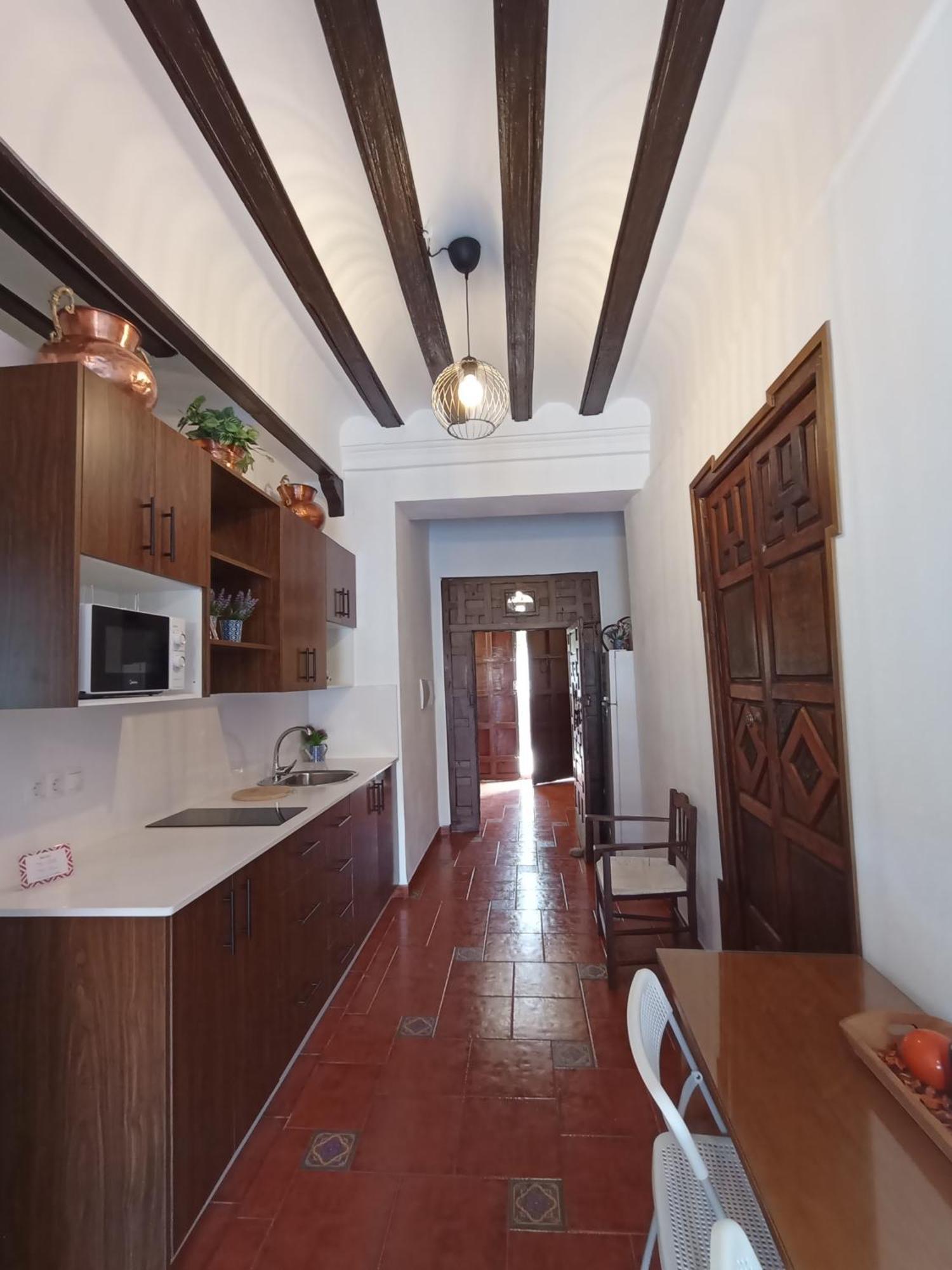 El Detalle Apartamento Y Estudio Zahara De La Sierra Eksteriør billede