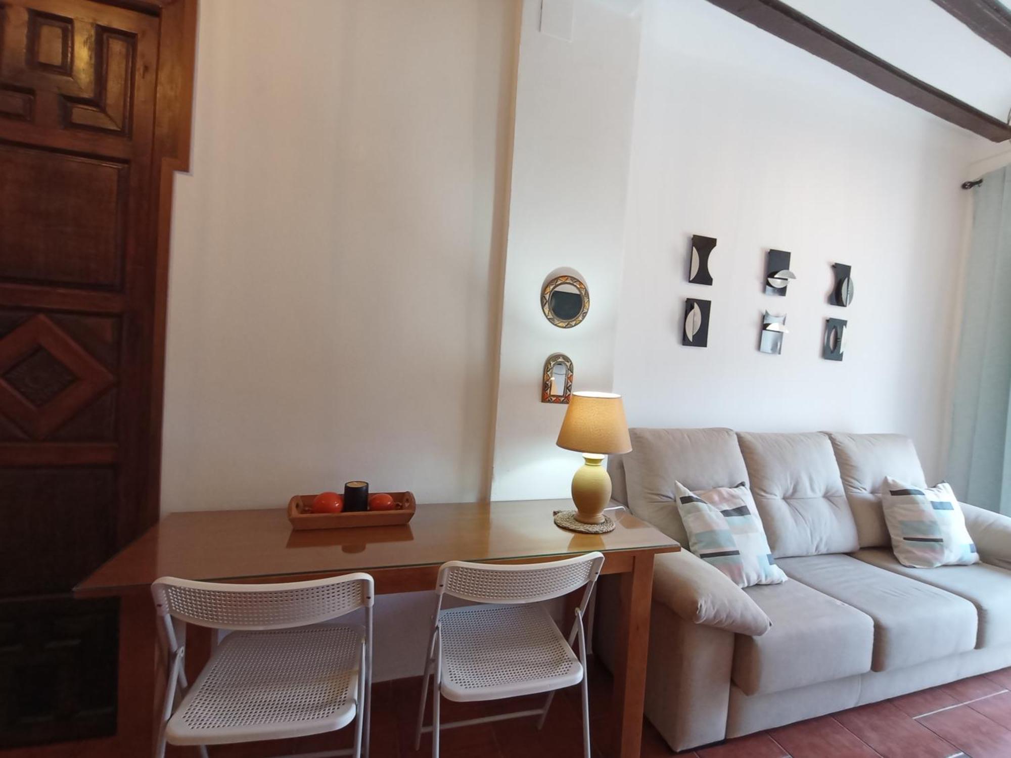 El Detalle Apartamento Y Estudio Zahara De La Sierra Eksteriør billede
