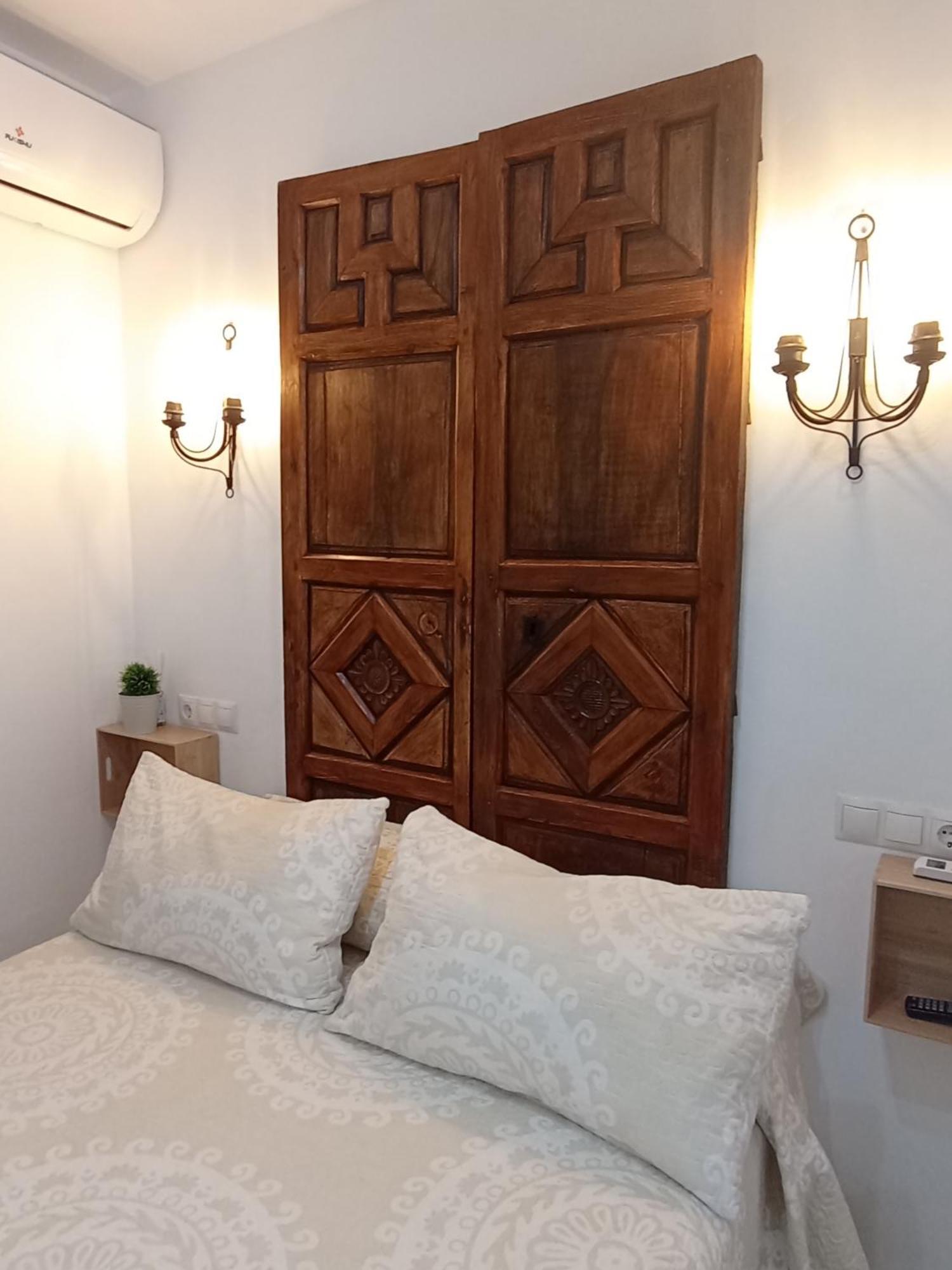 El Detalle Apartamento Y Estudio Zahara De La Sierra Eksteriør billede